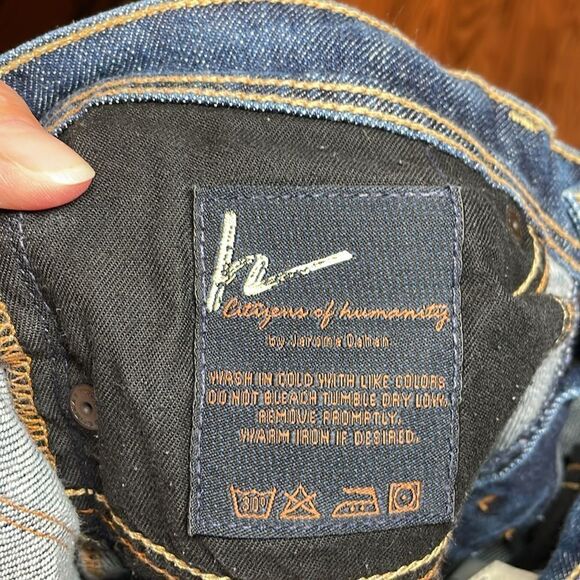 Citizens of Humanity by Jerome Dahan Ingrid #002, low waist flare Blue Jeans, 29 - Picture 11 of 16